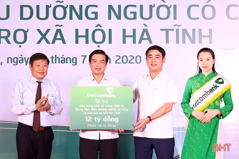 12 tỷ đồng xây dựng nhà Trung tâm Điều dưỡng người có công và Bảo trợ xã hội Hà Tĩnh
