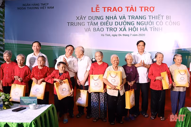 12 tỷ đồng xây dựng nhà Trung tâm Điều dưỡng người có công và Bảo trợ xã hội Hà Tĩnh