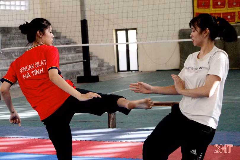 Niềm hy vọng mới của Pencak silat Hà Tĩnh