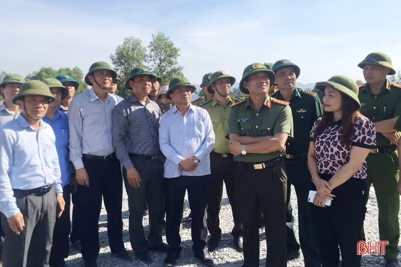 Bí thư Tỉnh ủy Hà Tĩnh kiểm tra, bổ cứu công tác phòng cháy, chữa cháy rừng
