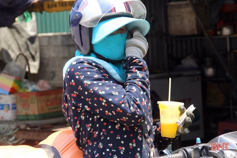 Hà Tĩnh vẫn nắng nóng gay gắt, có nơi trên 39 độ C