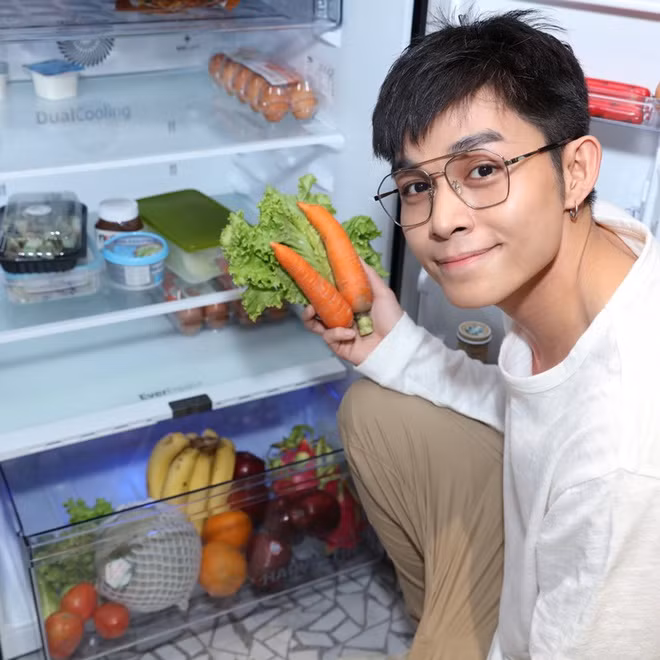 beko ảnh 2 Bí quyết giữ rau củ quả tươi lâu trong tủ lạnh