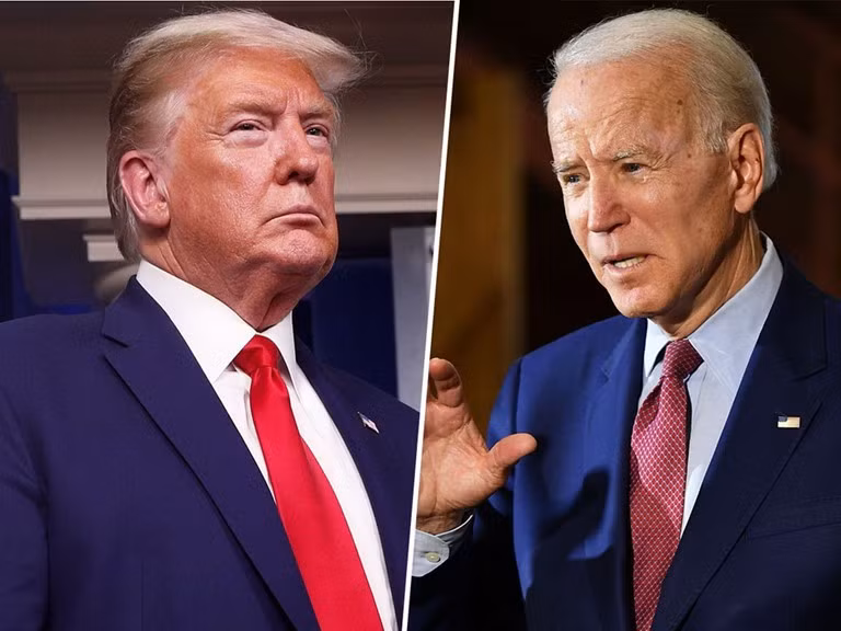 trump và biden so găng trong Trump và Biden so găng trong “cơn đại khủng hoảng”, lịch sử có lặp lại?
