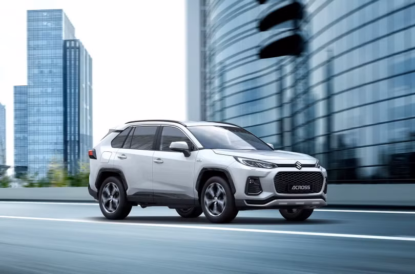 Suzuki Across - đối thủ mới của Honda CR-V