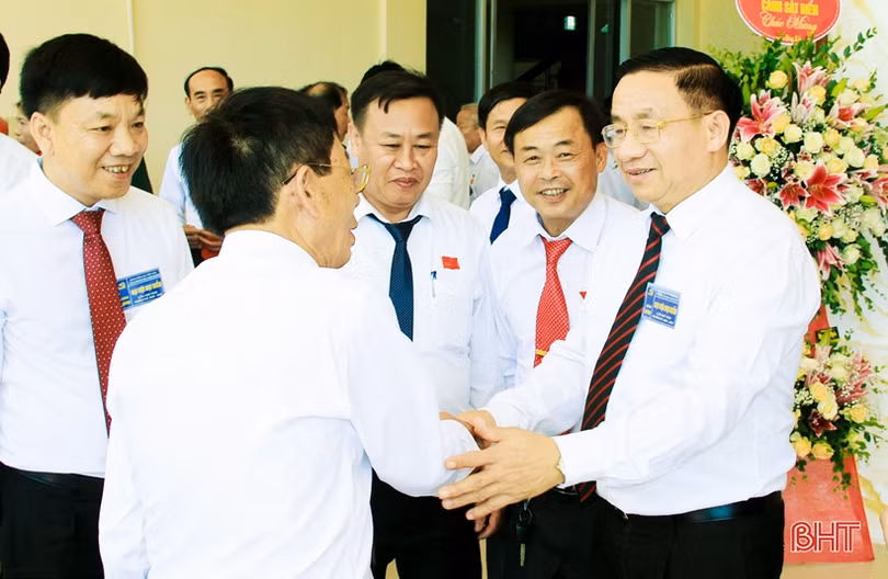 Đại hội Đảng cấp trên cơ sở ở Hà Tĩnh: Đúng tiến độ, đảm bảo chất lượng