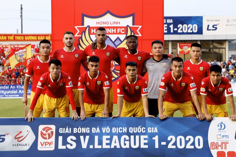 Hồng Lĩnh Hà Tĩnh - Becamex Bình Dương: Hòa trong tiếc nuối