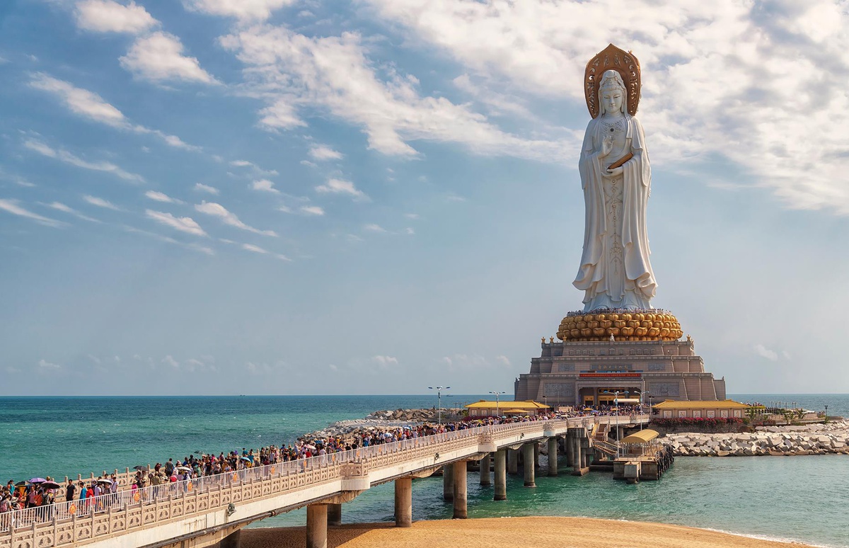 10 bức tượng ngoạn mục trên thế giới