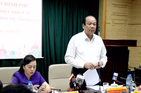 to cong tac cua thu tuong chong loi ich nhom co keo cuc bo tai bo y te
