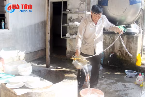 sau bao xan tay lo nuoc sach cho dan