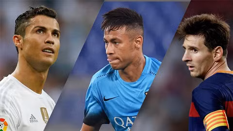 messi ronaldo neymar canh tranh danh hieu the best 2017 cua fifa