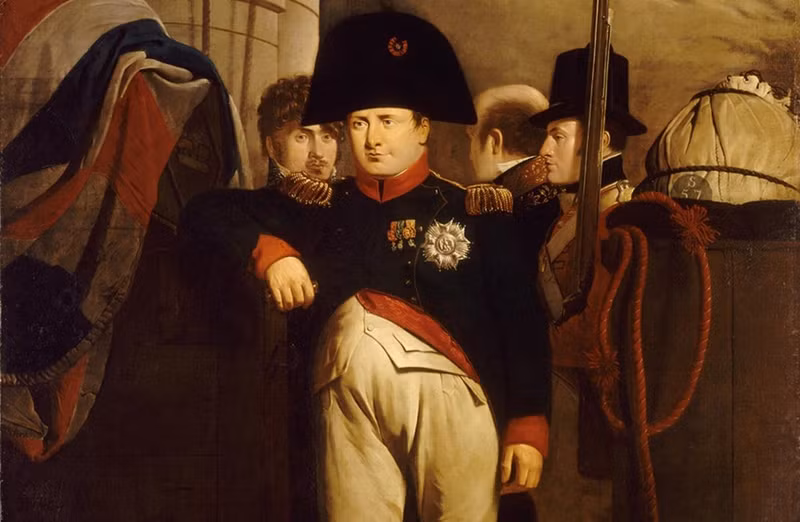 Con người nhỏ bé này đã sống một cuộc đời rất vĩ đại. napoleon mot cuoc doi mot giac mo