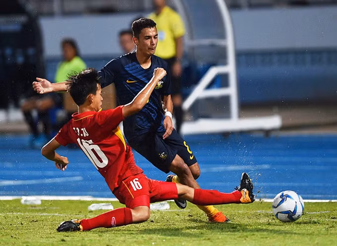 thua australia u16 viet nam cho van may de du vck u16 chau a 2018