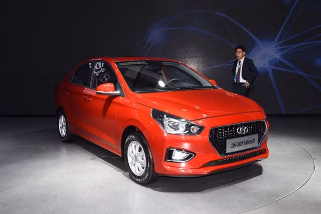 phien ban binh dan cua hyundai accent duoc bay ban voi gia chua den 180 trieu dong