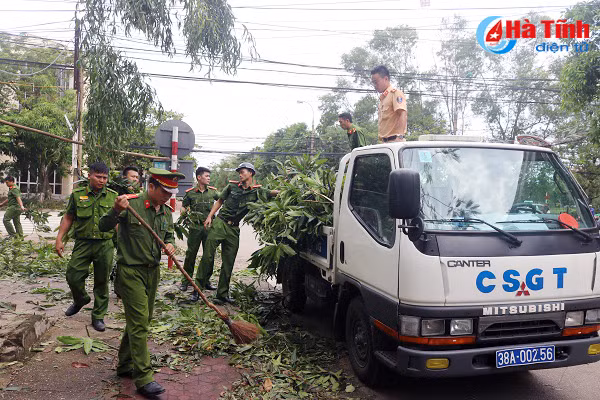 cong an tp ha tinh tao chuyen bien trong hoc tap va lam theo guong bac