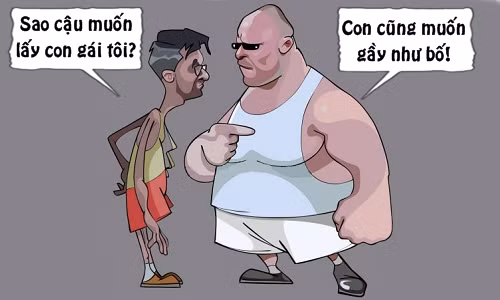 lay vo ngheo de giam can