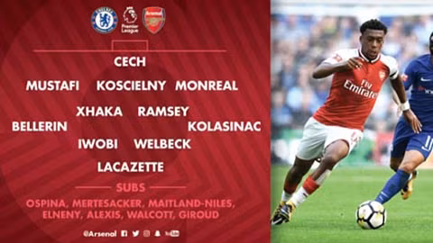 7 dieu ban co the da bo lo o dai chien chelsea vs arsenal
