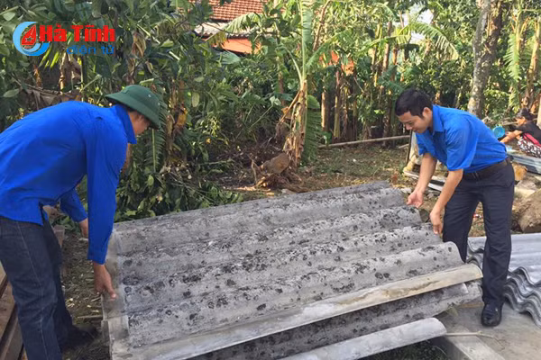 chung tay khac phuc hau qua con bao so 10
