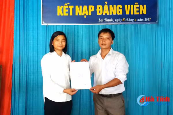 phat trien dang vien o ha tinh bao dong tinh trang gia hoa