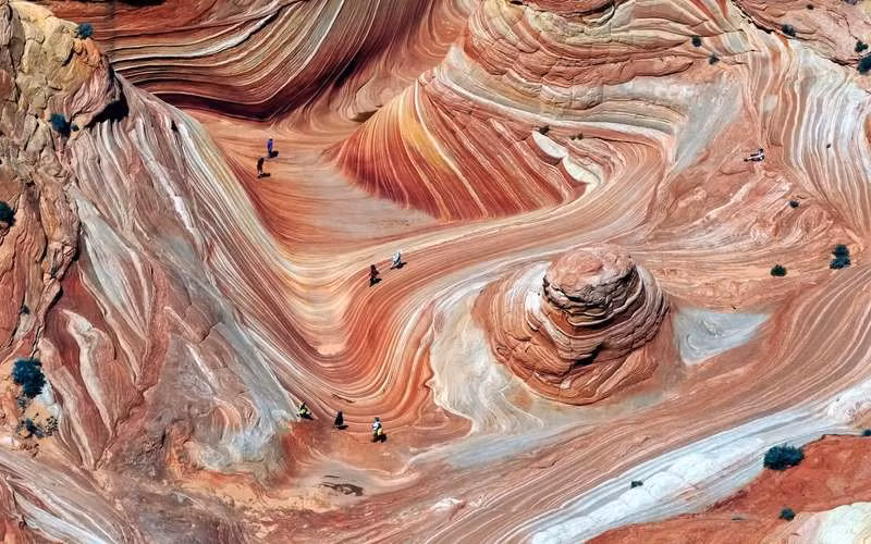 nhung diem du lich ruc ro sac mau tu nhien