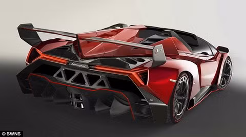 Cận cảnh siêu xe Lamborghini đắt nhất thế giới ảnh 5