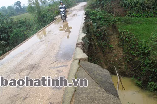 Cầu Trộ là “điểm đen” khiến nhiều người tham gia giao thông lo sợ nhất