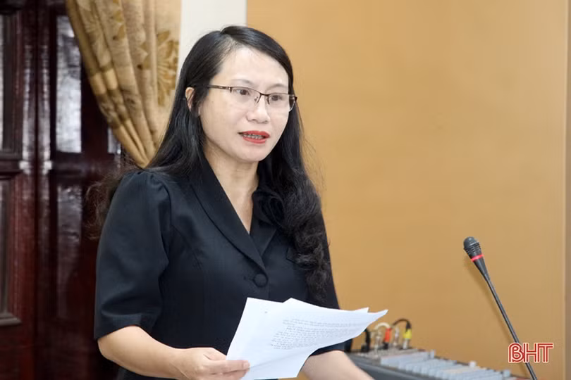 Tiếp thu góp ý, hoàn thiện dự thảo nội dung chính sách y tế trình Kỳ họp thứ 8 HĐND tỉnh Hà Tĩnh