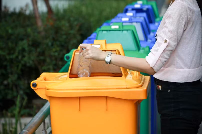 Từ 25/8, bị phạt tiền nếu không phân loại rác