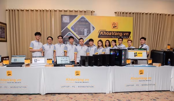 Khoá Vàng - máy trạm workstation PC Gaming đồ hoạ uy tín