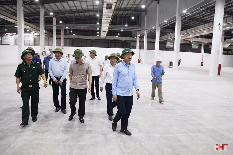 Hà Tĩnh quyết liệt tạo bứt phá về tăng trưởng kinh tế 6 tháng cuối năm