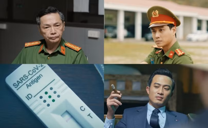 NSND Trung Anh quê Hà Tĩnh vào vai đại tá công an trong phim truyền hình “Đấu trí”