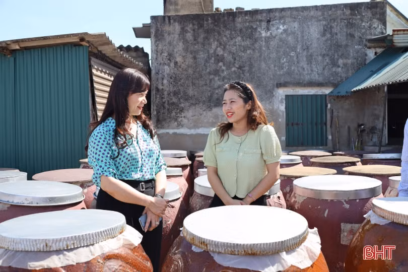 Cơ sở sản xuất, chế biến nông sản tại TX Kỳ Anh chú trọng đảm bảo ATVSTP 