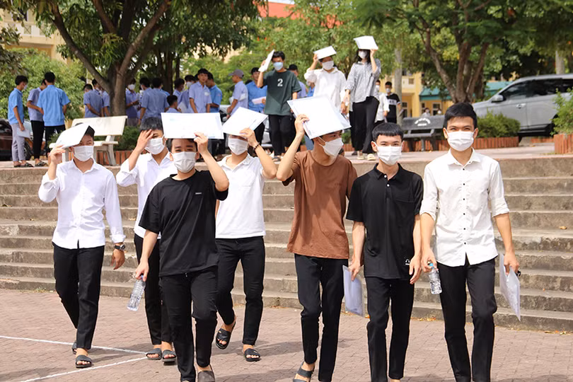 Ngày đầu thi tốt nghiệp THPT ở Hà Tĩnh: Không có thí sinh vi phạm quy chế