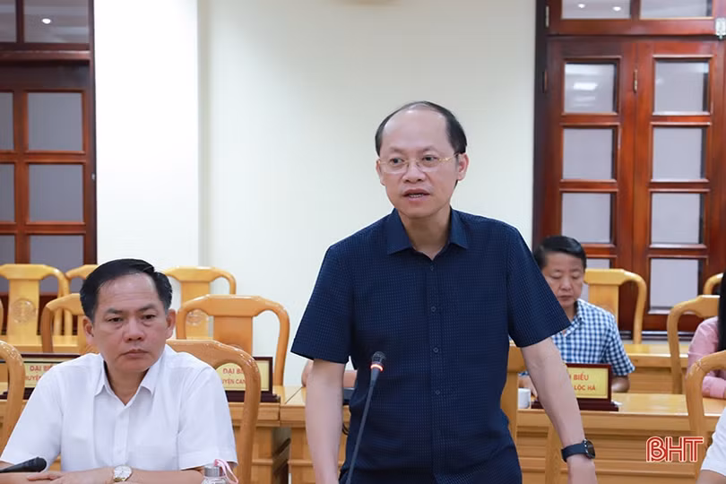 Tiếp thu, nghiên cứu các góp ý của Hà Tĩnh để điều chỉnh, bổ sung vào dự thảo Luật HTX sửa đổi