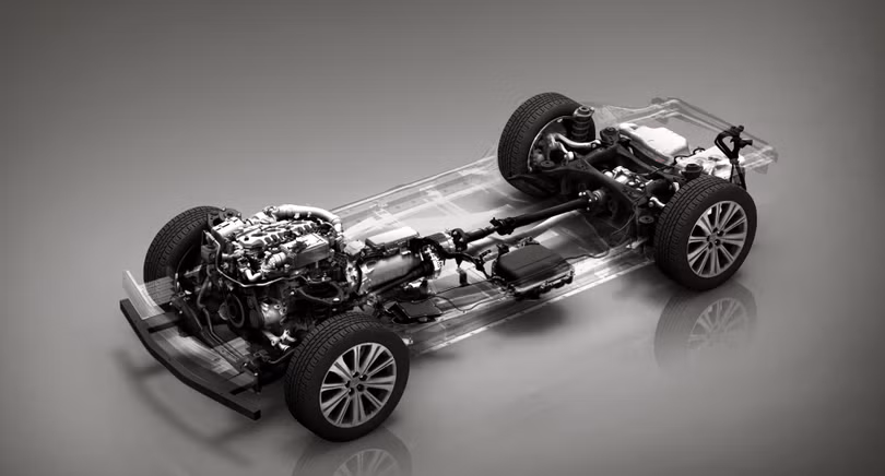 Mazda CX-60 2023 có thêm động cơ diesel 3.3L 6 xi-lanh thẳng hàng mới