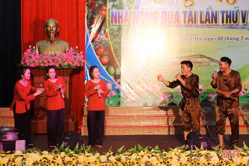 Lưu Vĩnh Sơn nhất Hội thi Nhà nông đua tài huyện Thạch Hà lần thứ V năm 2022
