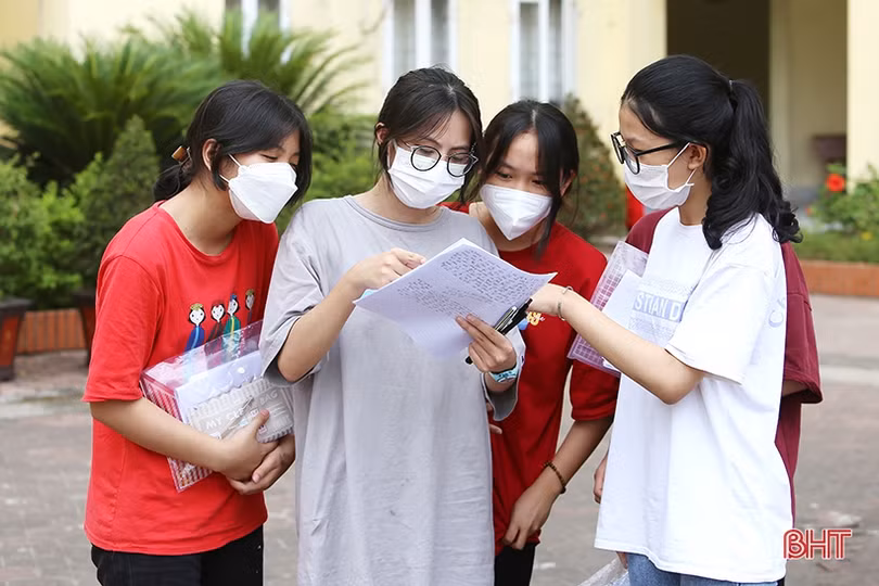 Hà Tĩnh công bố điểm chuẩn tuyển sinh vào lớp 10 THPT năm học 2022-2023