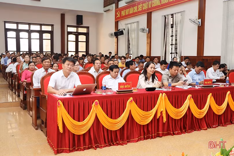 Cẩm Xuyên vinh danh 83 nông dân sản xuất, kinh doanh giỏi