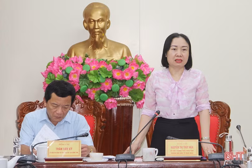 Hoàn thiện báo cáo KT-XH 6 tháng phục vụ Kỳ họp thứ 8, Hội HĐND tỉnh