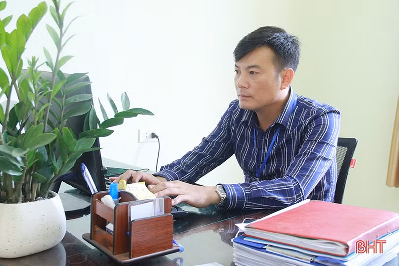 Phó chủ tịch xã ở Hà Tĩnh 30 lần hiến máu cứu người