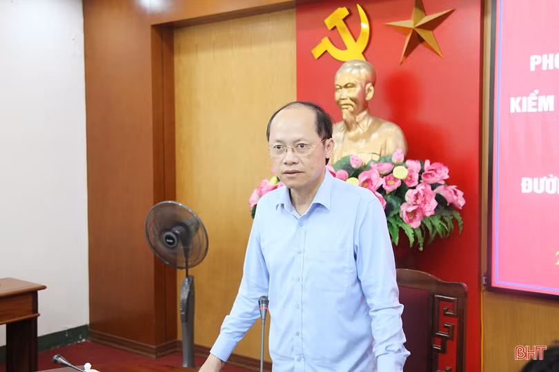 Tập trung tháo gỡ vướng mắc, đẩy nhanh tiến độ các dự án trên địa bàn TX Kỳ Anh