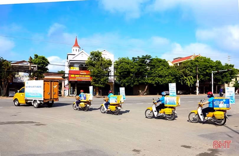 Hà Tĩnh truyền thông vận động phát triển người tham gia BHXH tự nguyện, BHYT hộ gia đình