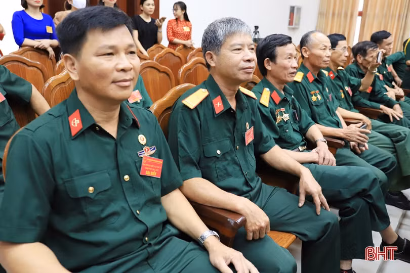 Ông Nguyễn Văn Thảo được bầu giữ chức Chủ tịch Hội CCB Hương Sơn