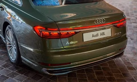 Audi A8L 2022 chính thức ra mắt tại Việt Nam, cạnh tranh S-Class