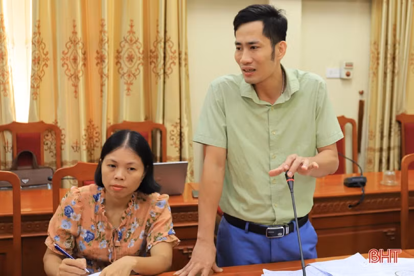 Tổ đại biểu HĐND tỉnh tại Hương Sơn thảo luận nhiều vấn đề cử tri quan tâm