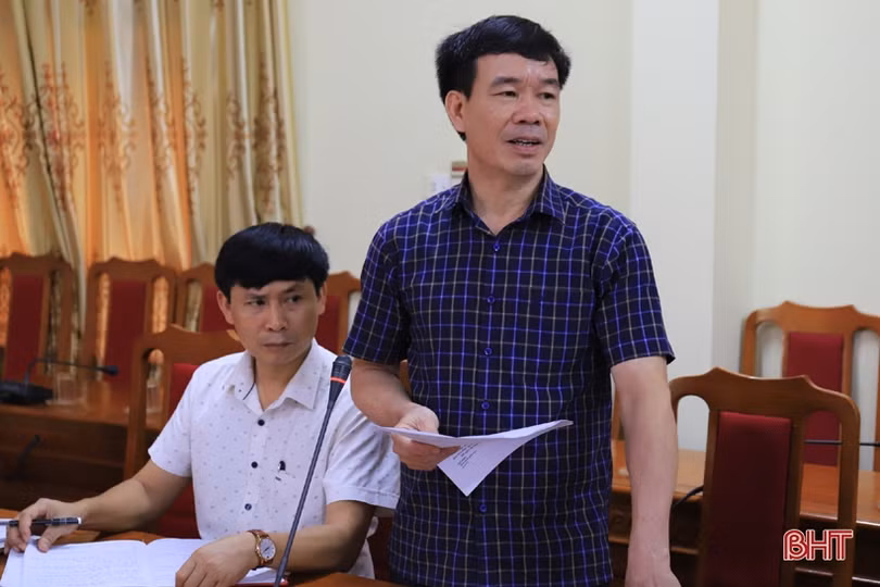 Tổ đại biểu HĐND tỉnh tại Hương Sơn thảo luận nhiều vấn đề cử tri quan tâm