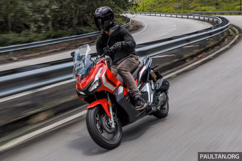 Honda ADV 160 cháy hàng tại Indonesia, về Việt Nam trong tháng 10