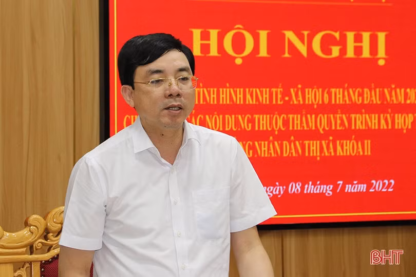 Nhiều vấn đề tồn đọng tại TX Kỳ Anh đã được giải quyết
