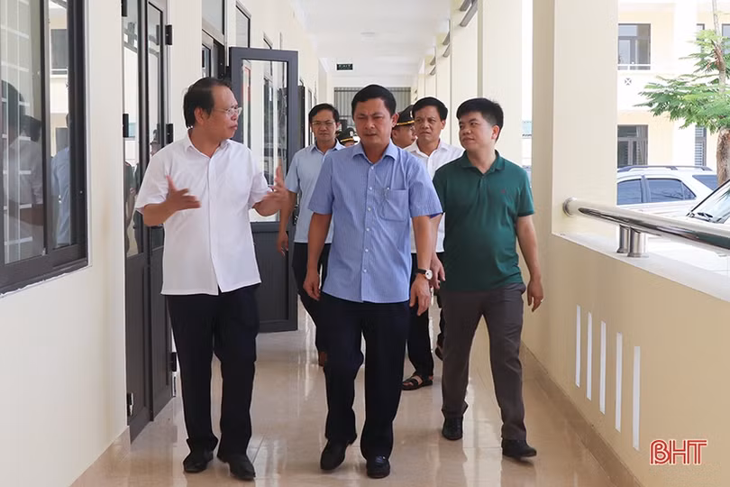 Đảm bảo các điều kiện để Kỳ thi tốt nghiệp THPT 2022 ở Hà Tĩnh diễn ra an toàn