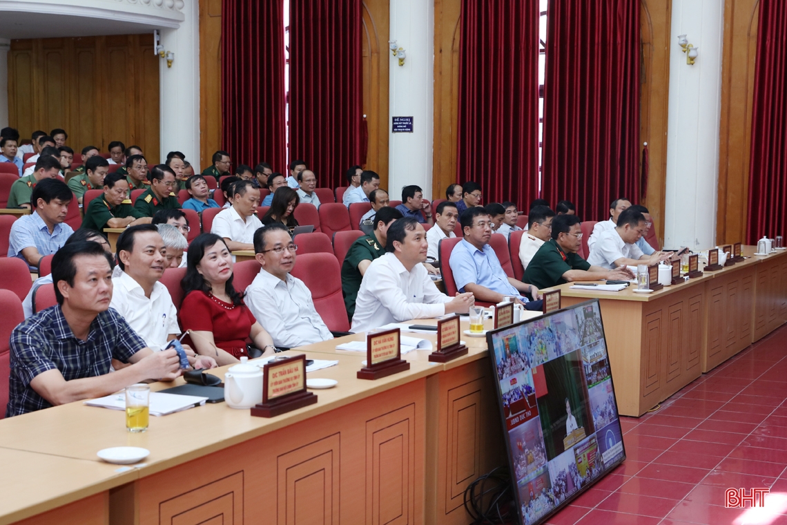 Tập trung chỉ đạo và tổ chức thực hiện hiệu quả các nghị quyết của Trung ương, của tỉnh