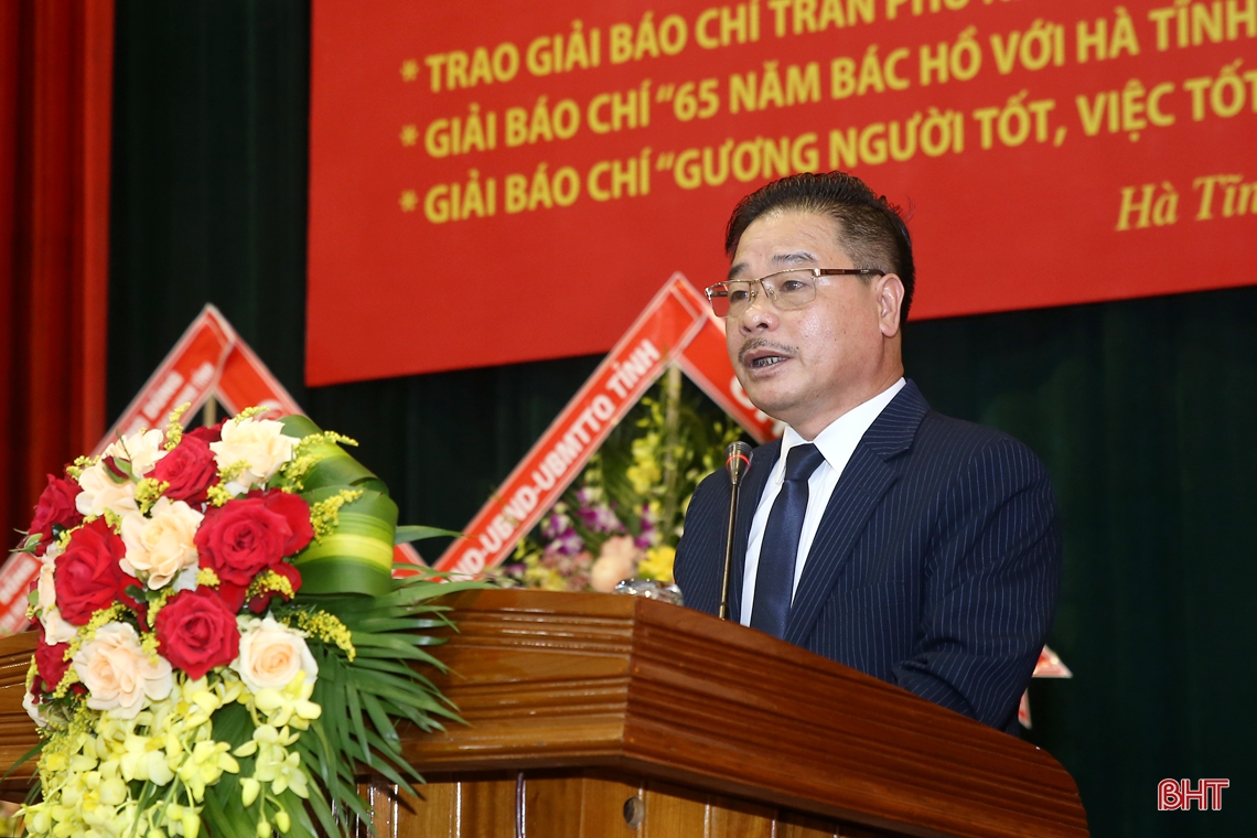Hà Tĩnh long trọng kỷ niệm 97 năm Ngày Báo chí cách mạng Việt Nam, 30 năm thành lập Hội Nhà báo tỉnh